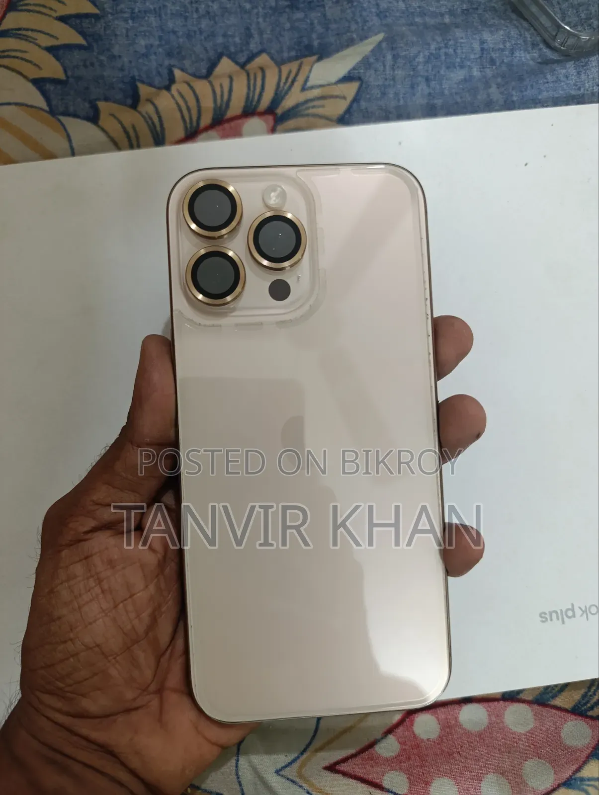 New Apple iPhone 16 Pro Max 256 GB Gold