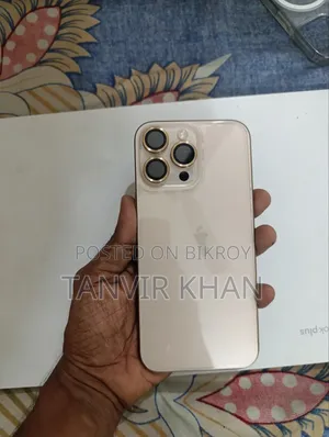 New Apple iPhone 16 Pro Max 256 GB Gold