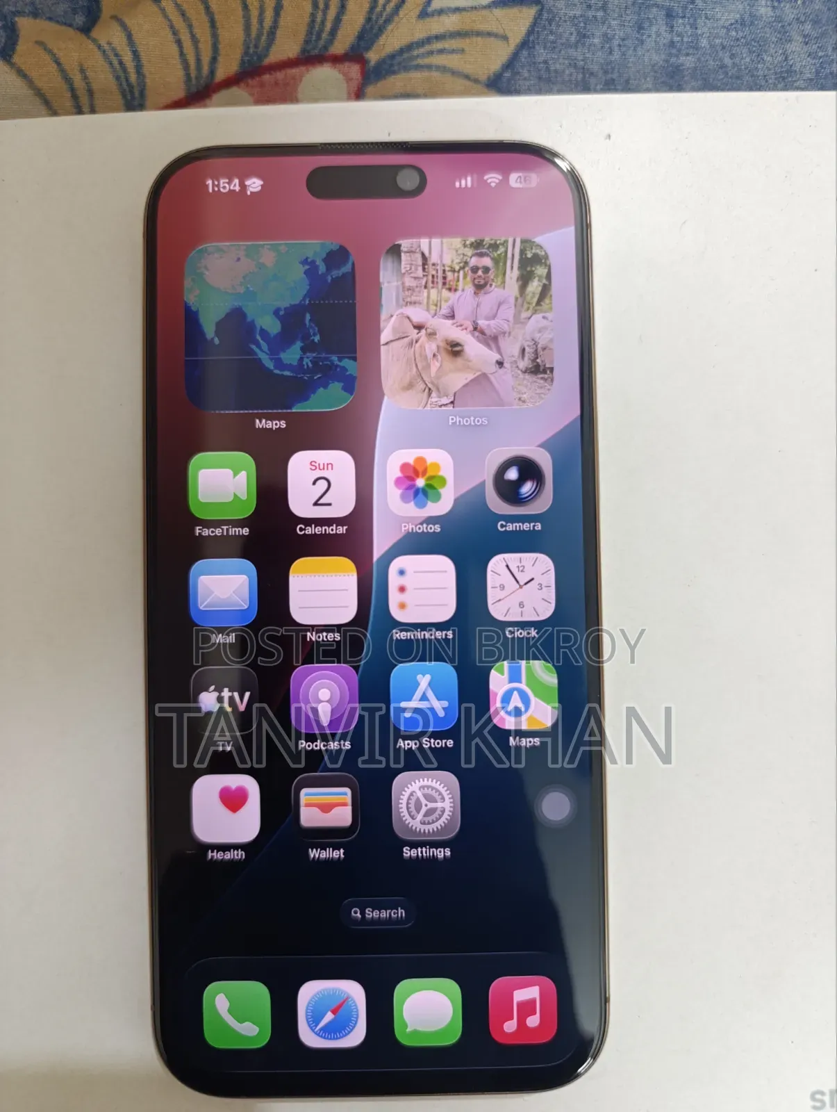 New Apple iPhone 16 Pro Max 256 GB Gold