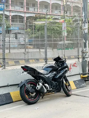 Suzuki Gixxer SF 2017 Black