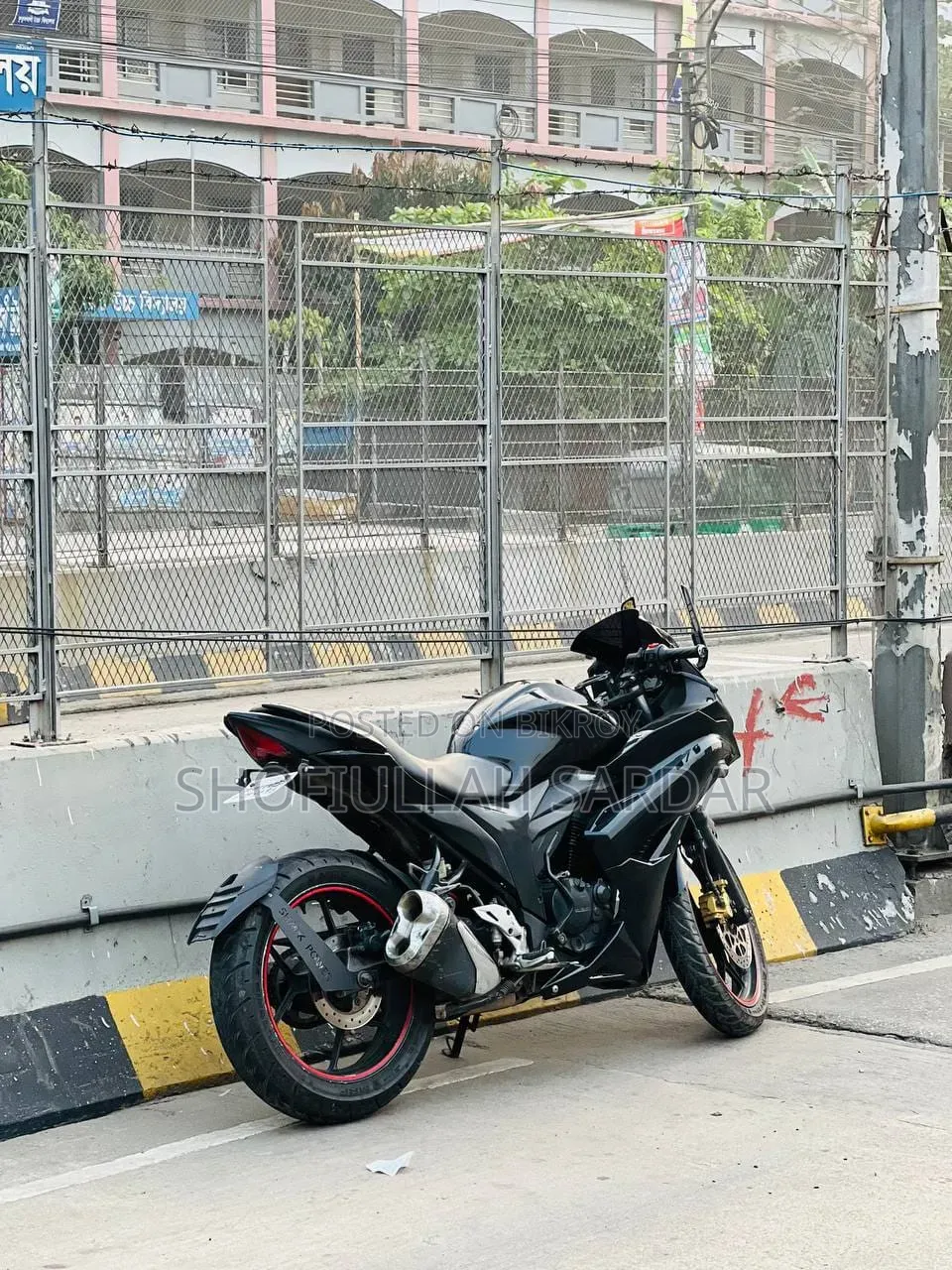 Suzuki Gixxer SF 2017 Black