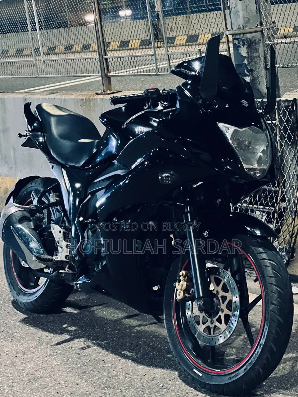 Suzuki Gixxer SF 2017 Black