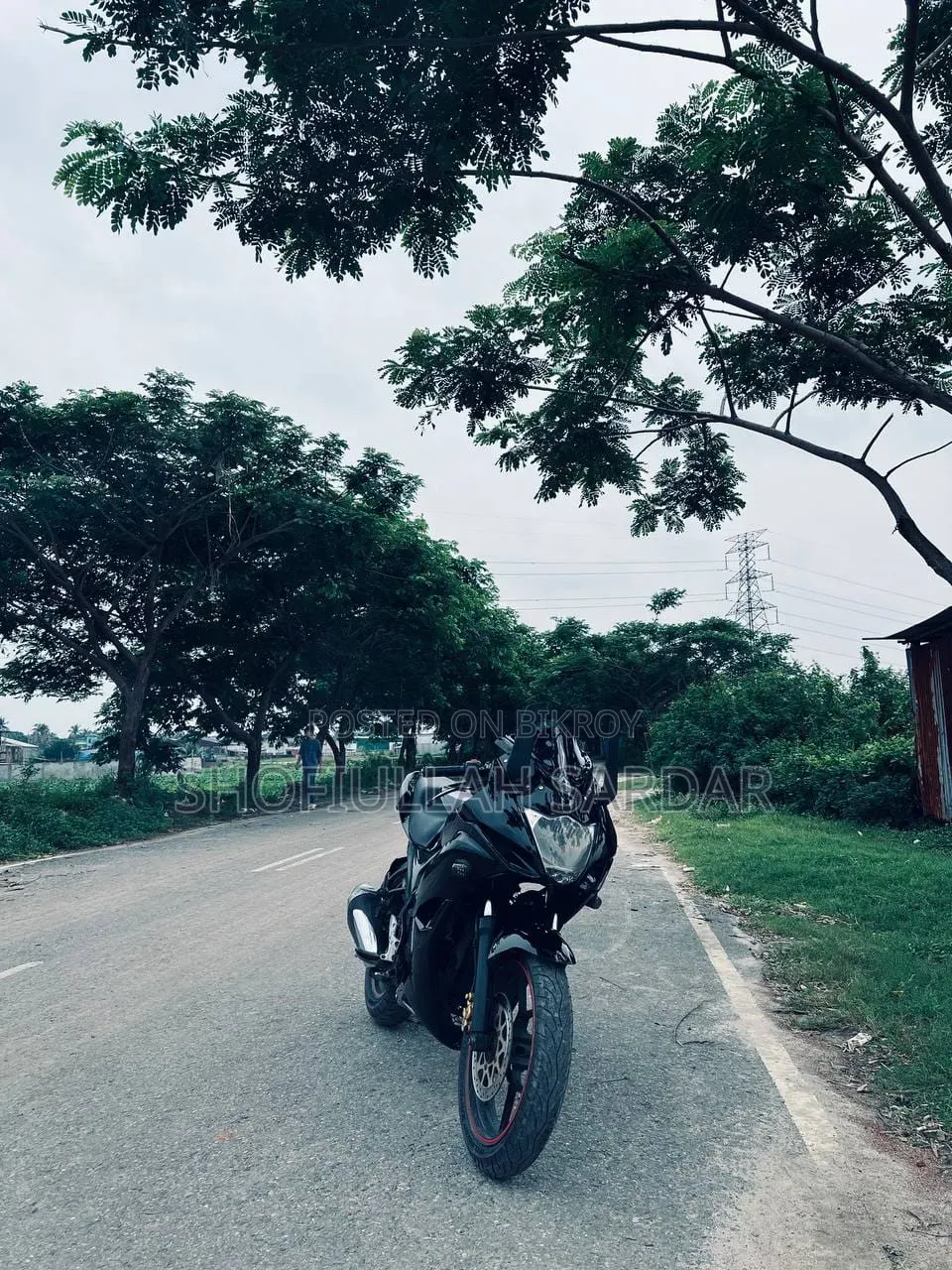 Suzuki Gixxer SF 2017 Black