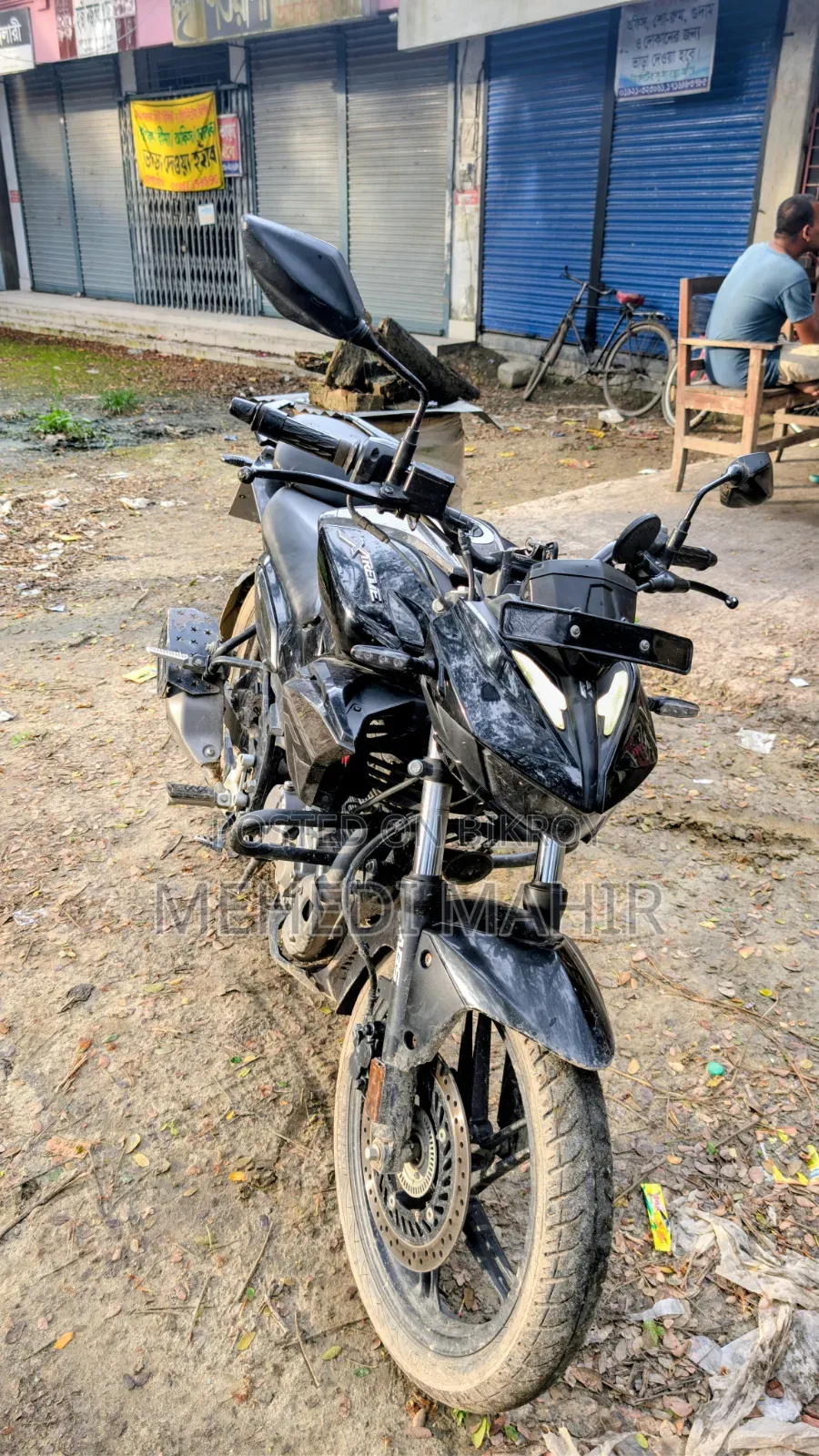 Hero Xtreme 125R 2025 Black