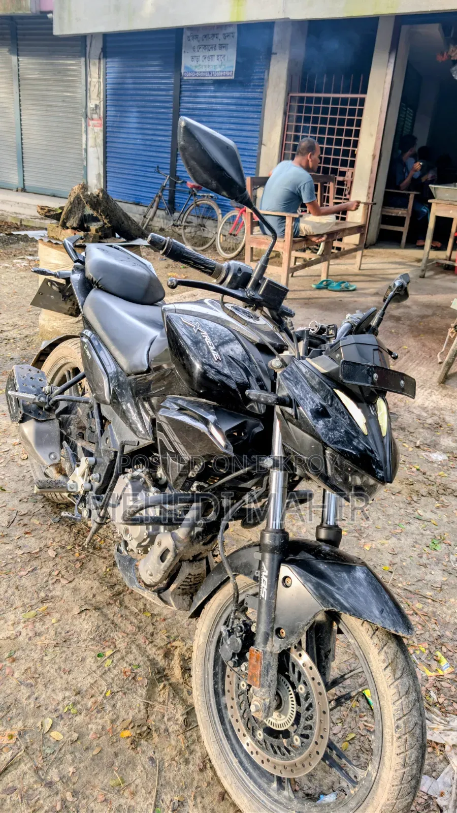 Hero Xtreme 125R 2025 Black