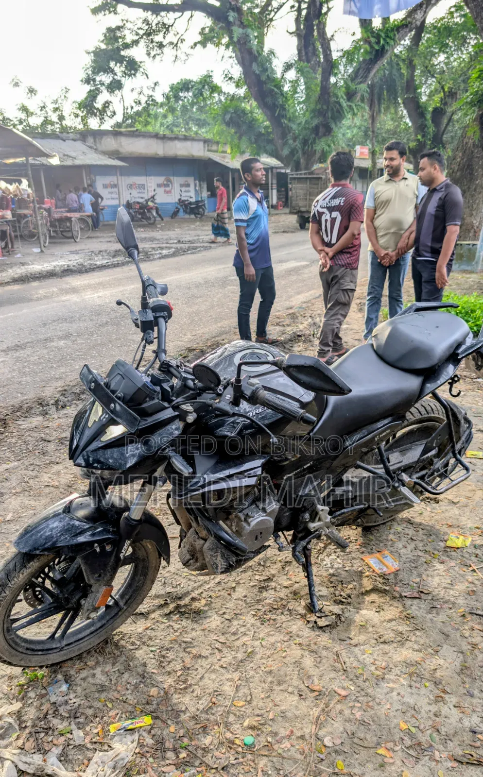 Hero Xtreme 125R 2025 Black