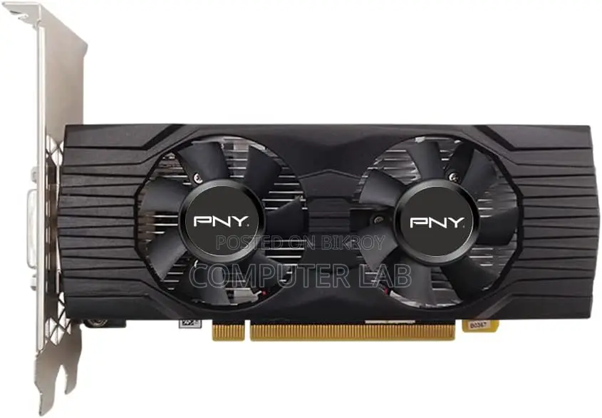PNY GeForce GTX 1650 4GB DDR6 256-bit Gaming OC With Warranty