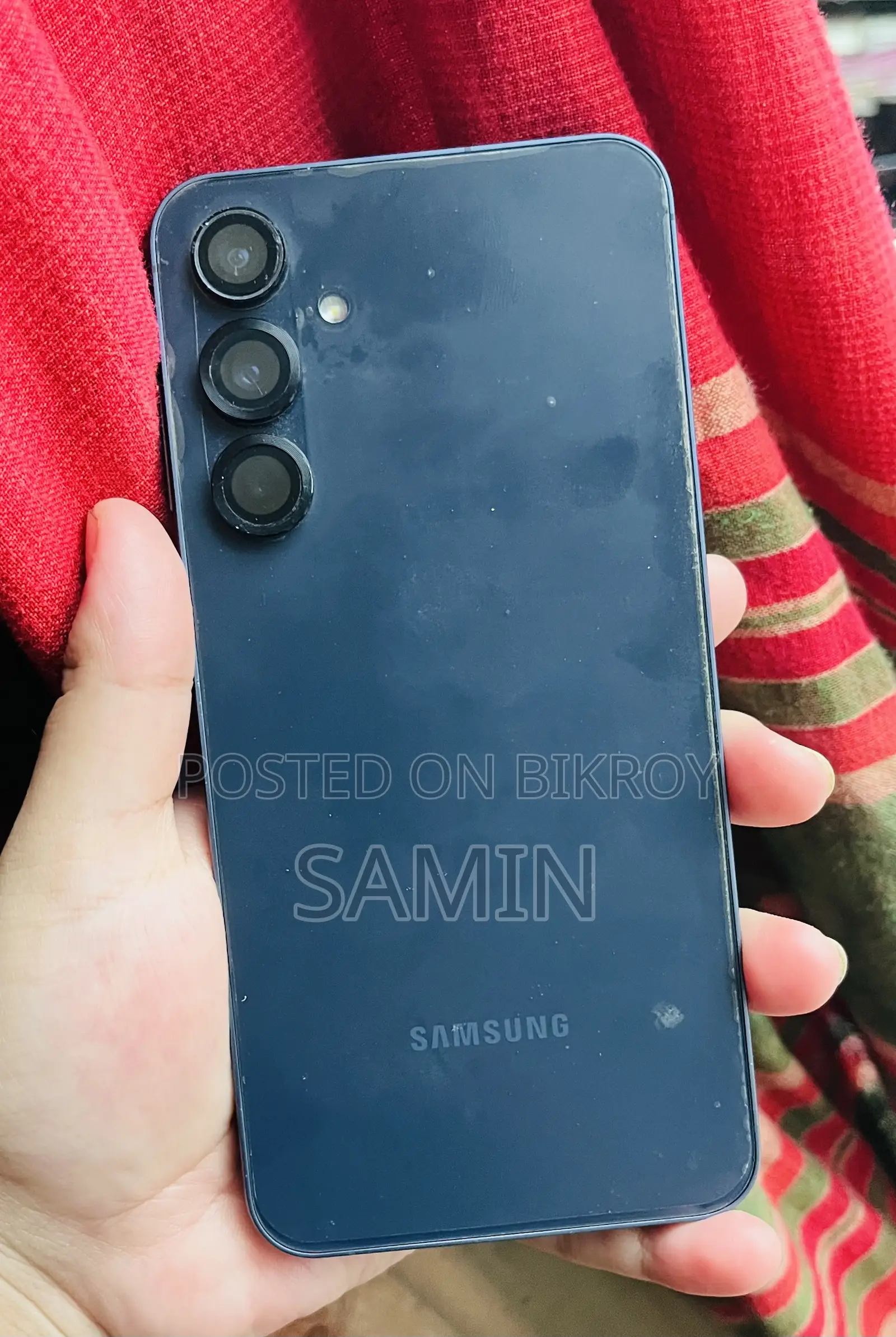 Samsung Galaxy A55 128 GB Blue