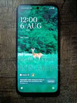 Xiaomi Redmi 15 ১২৮ জিবি ব্ল্যাক
