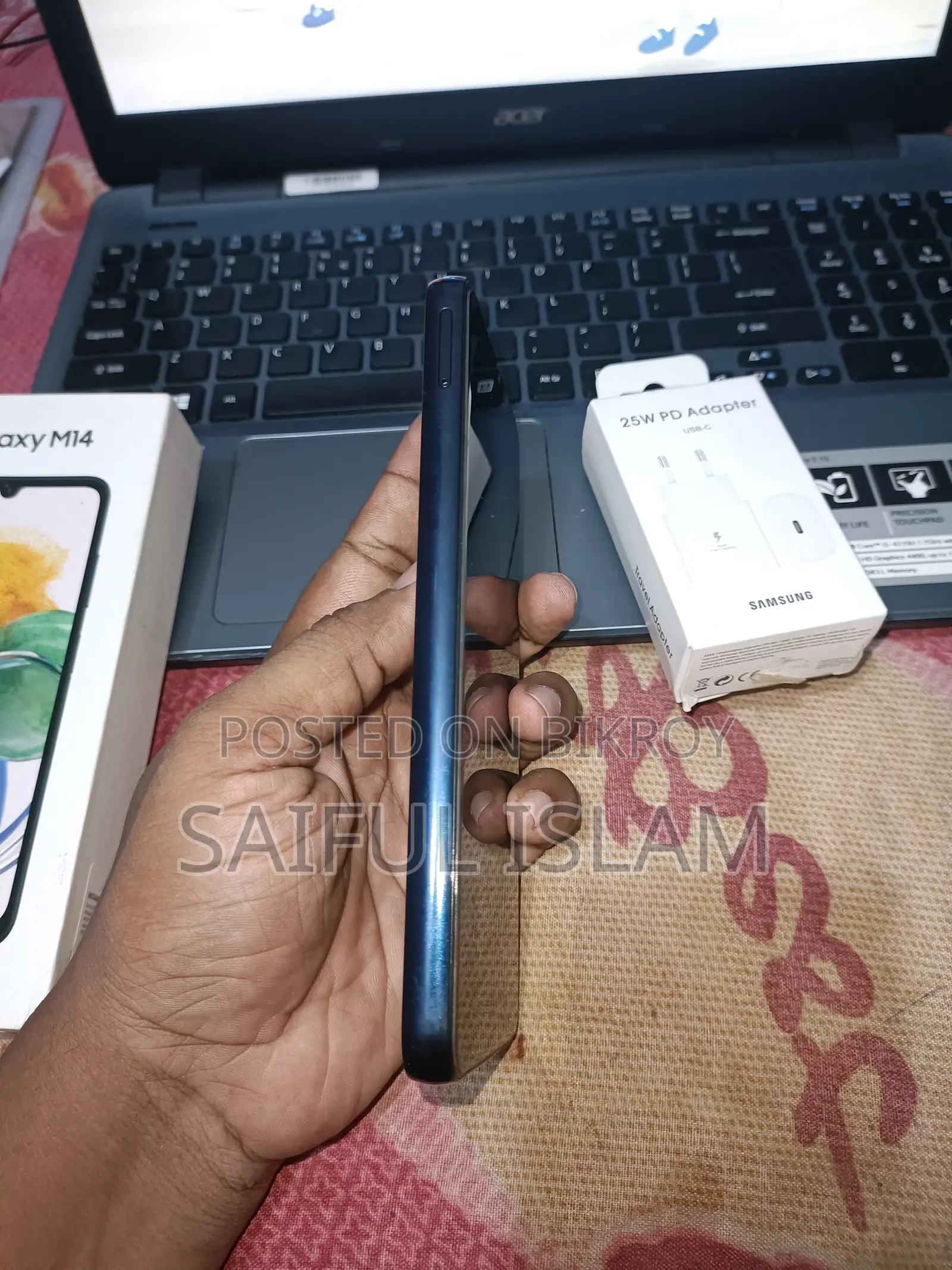 Samsung Galaxy M14 64 GB Blue