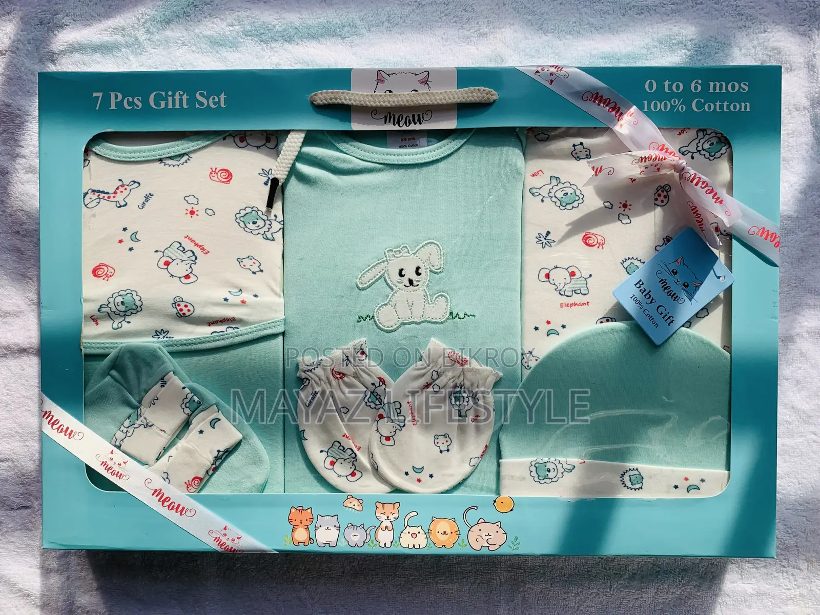 NewBorn Baby GiftSet Box