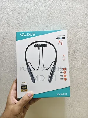 Valdus VS100 ENC Neckband with Vibration & Magnetic On/Off