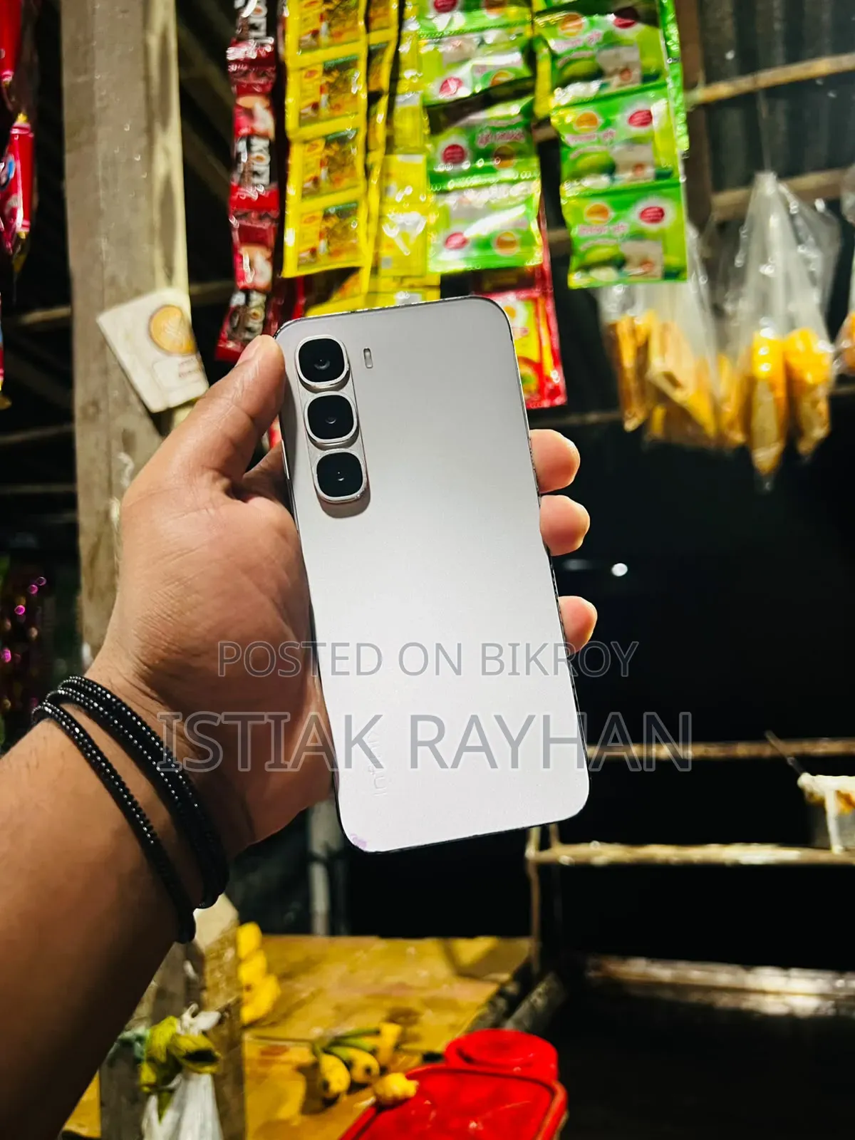 Infinix Hot 60 Pro 128 GB Silver