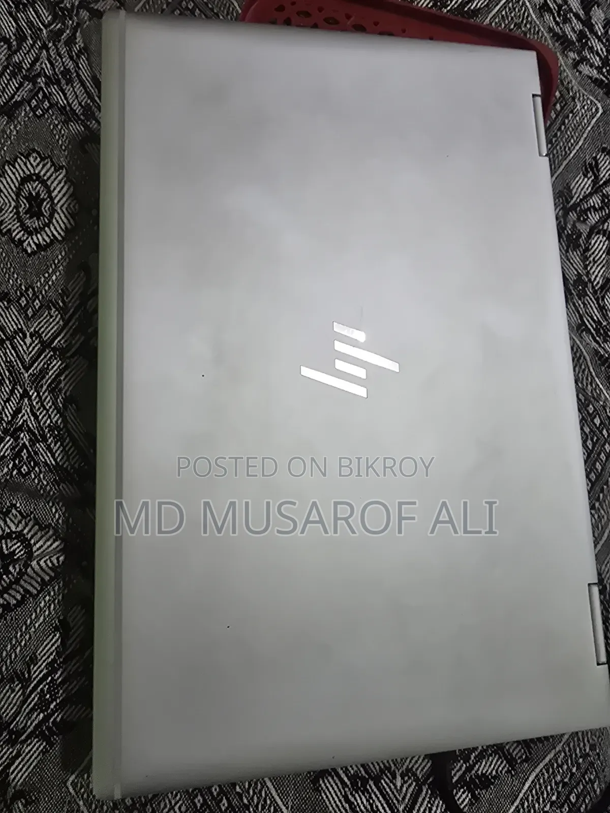 ল্যাপটপ এইচপি এলিটবুক এক্স৩৬০ ১০৩০ ১৬জিবি ইন্টেল কোর আই৭ এসএসডি ৫১২জিবি