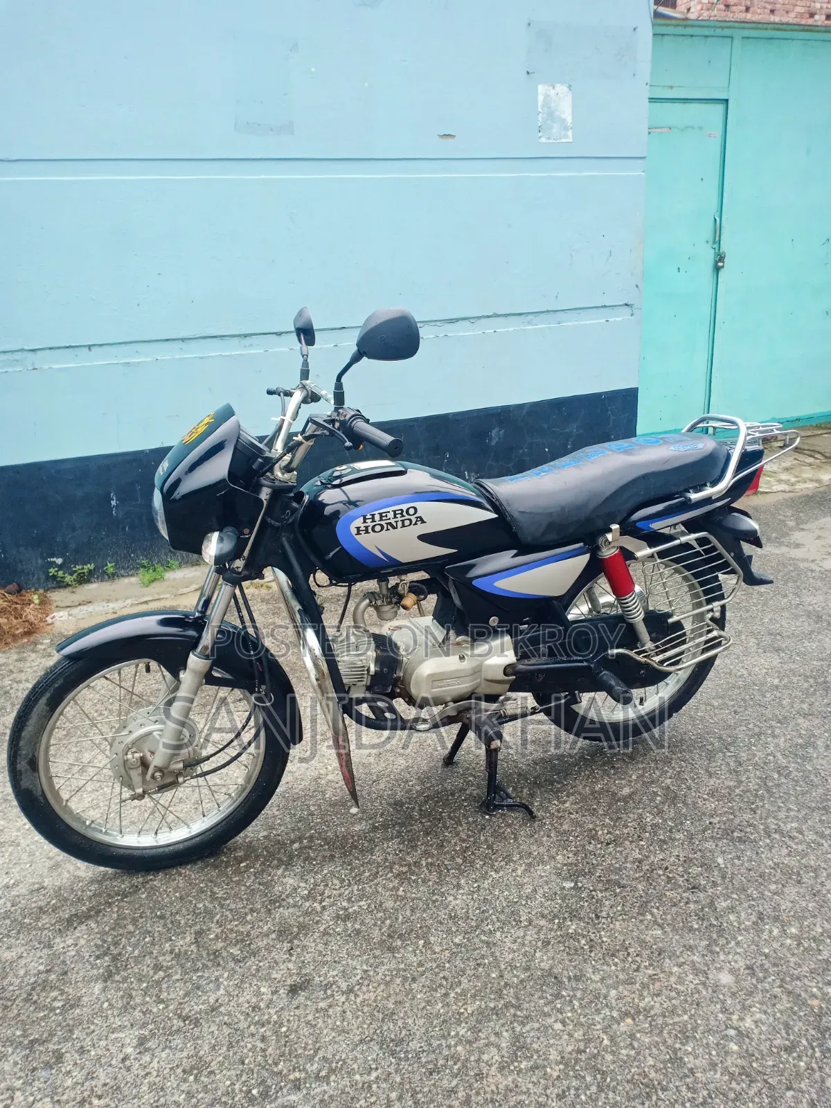Hero Splendor Plus 2004 Black