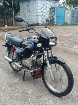 Hero Splendor Plus 2004 Black