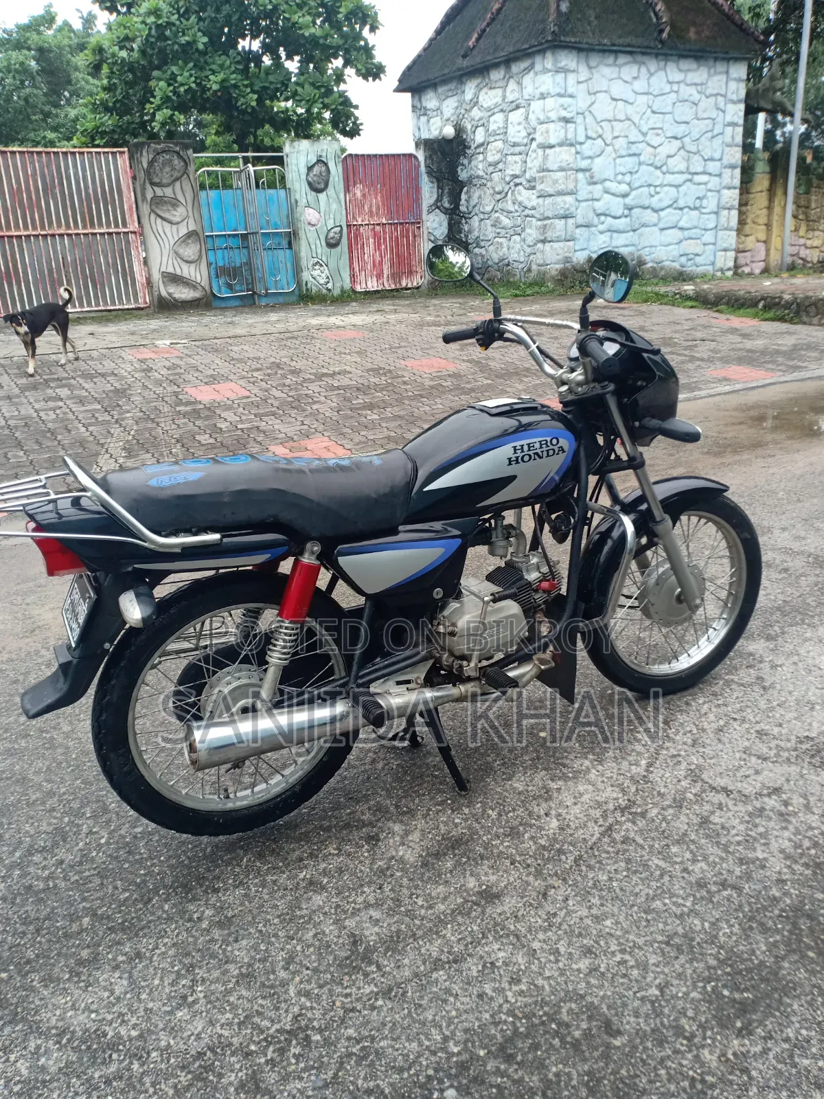 Hero Splendor Plus 2004 Black