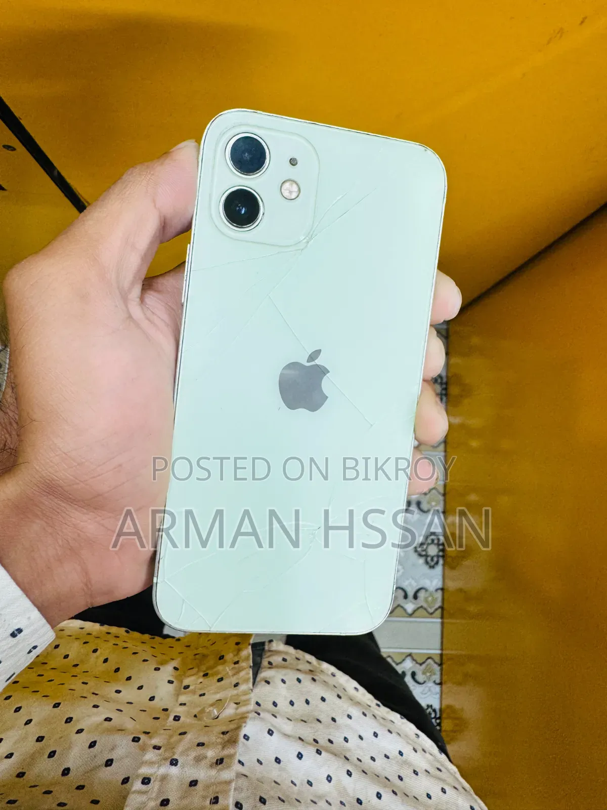 অ্যাপল আইফোন ১২ ১২৮ জিবি গ্রিন