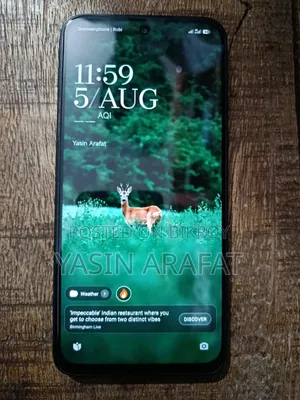 Xiaomi Redmi 15 ১২৮ জিবি ব্ল্যাক
