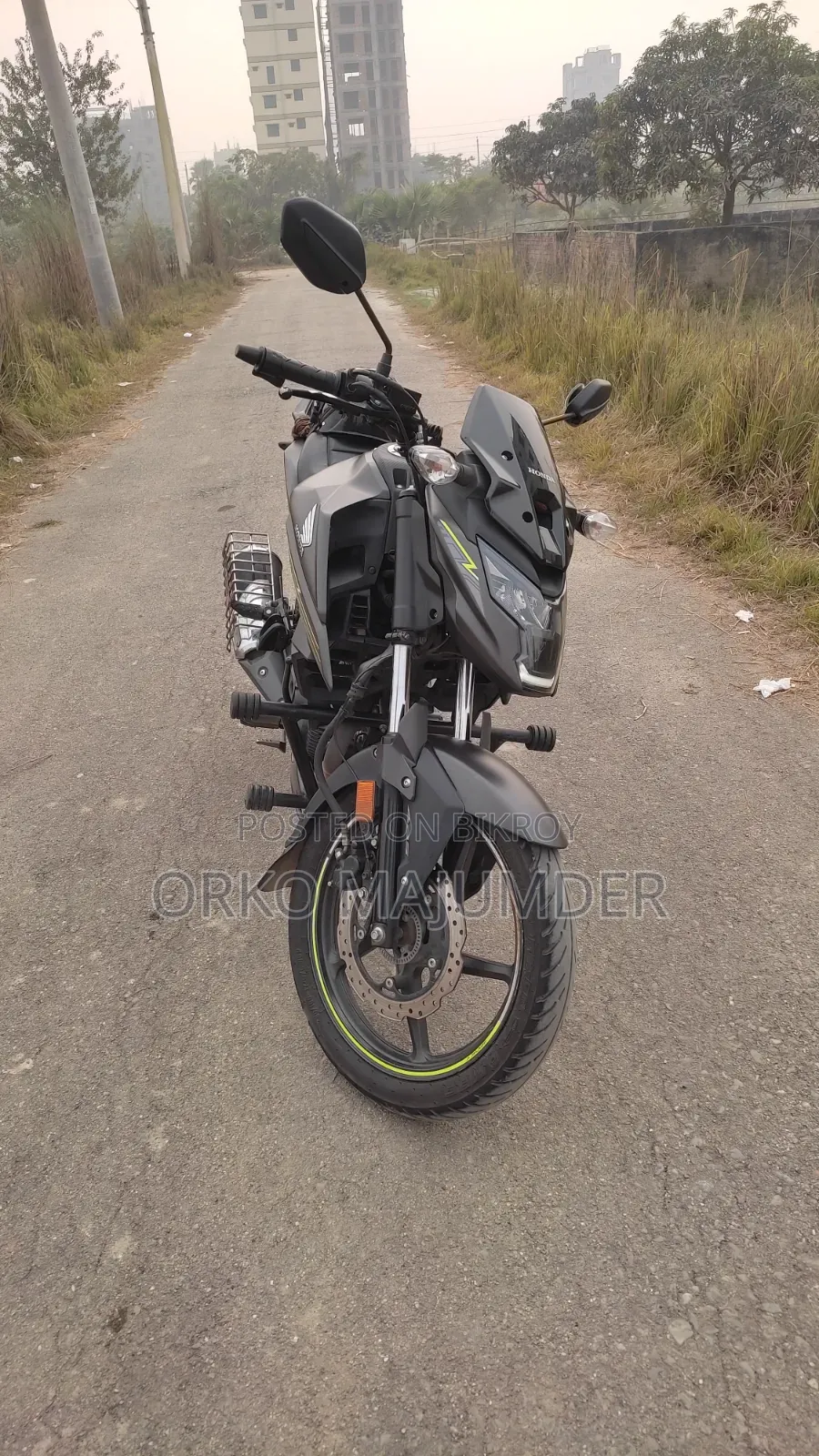 Honda X-Blade 160 2025 Gray