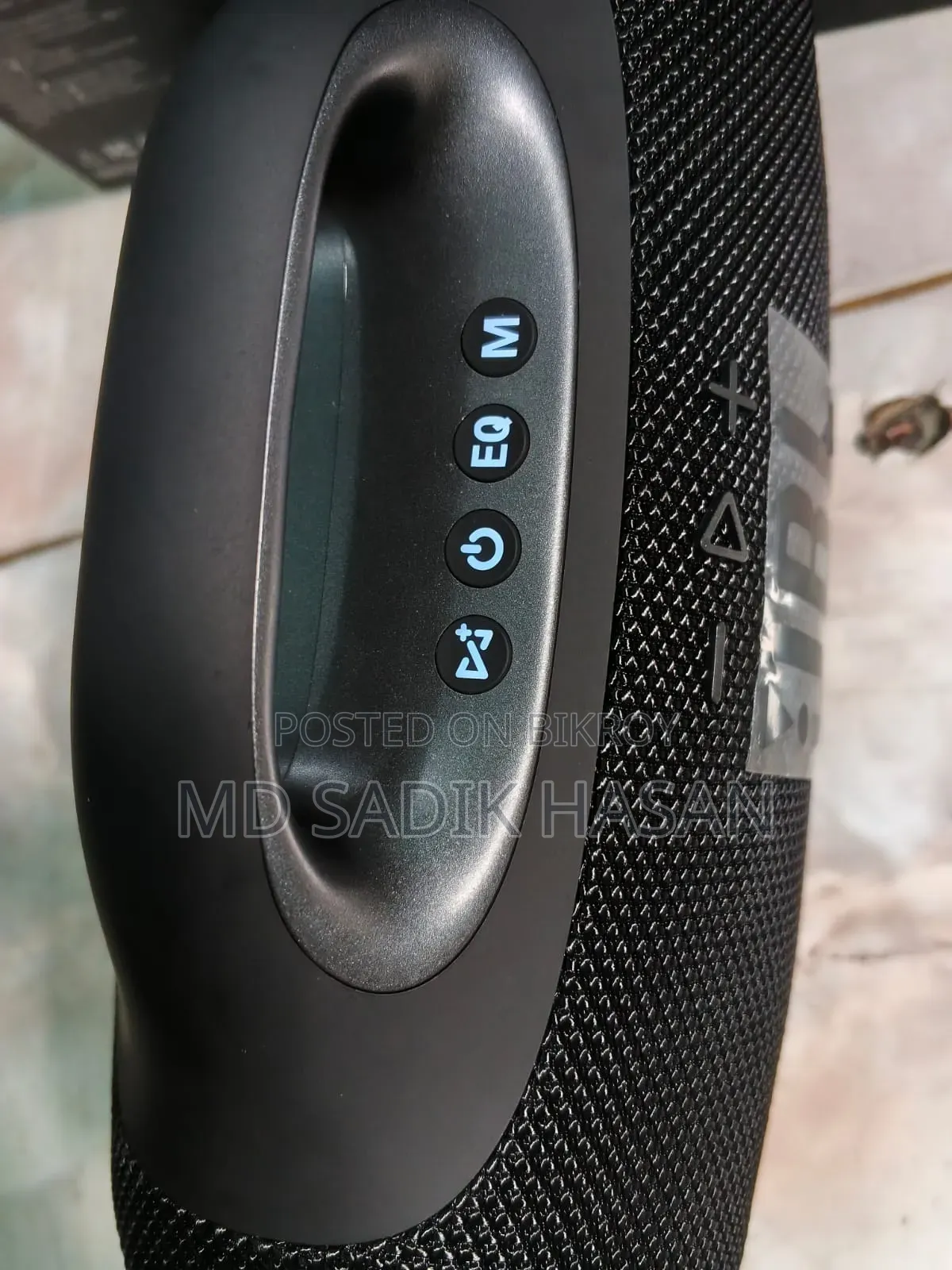 JBL Boombox 4 Mini Wireless Bluetooth Speaker | 15W | 8H Battery