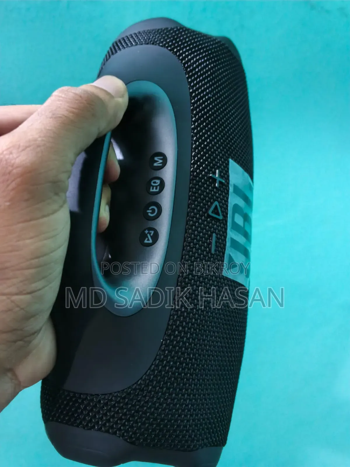 JBL Boombox 4 Mini Wireless Bluetooth Speaker | 15W | 8H Battery