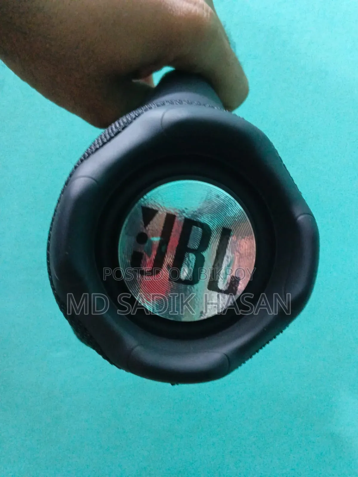 JBL Boombox 4 Mini Wireless Bluetooth Speaker | 15W | 8H Battery