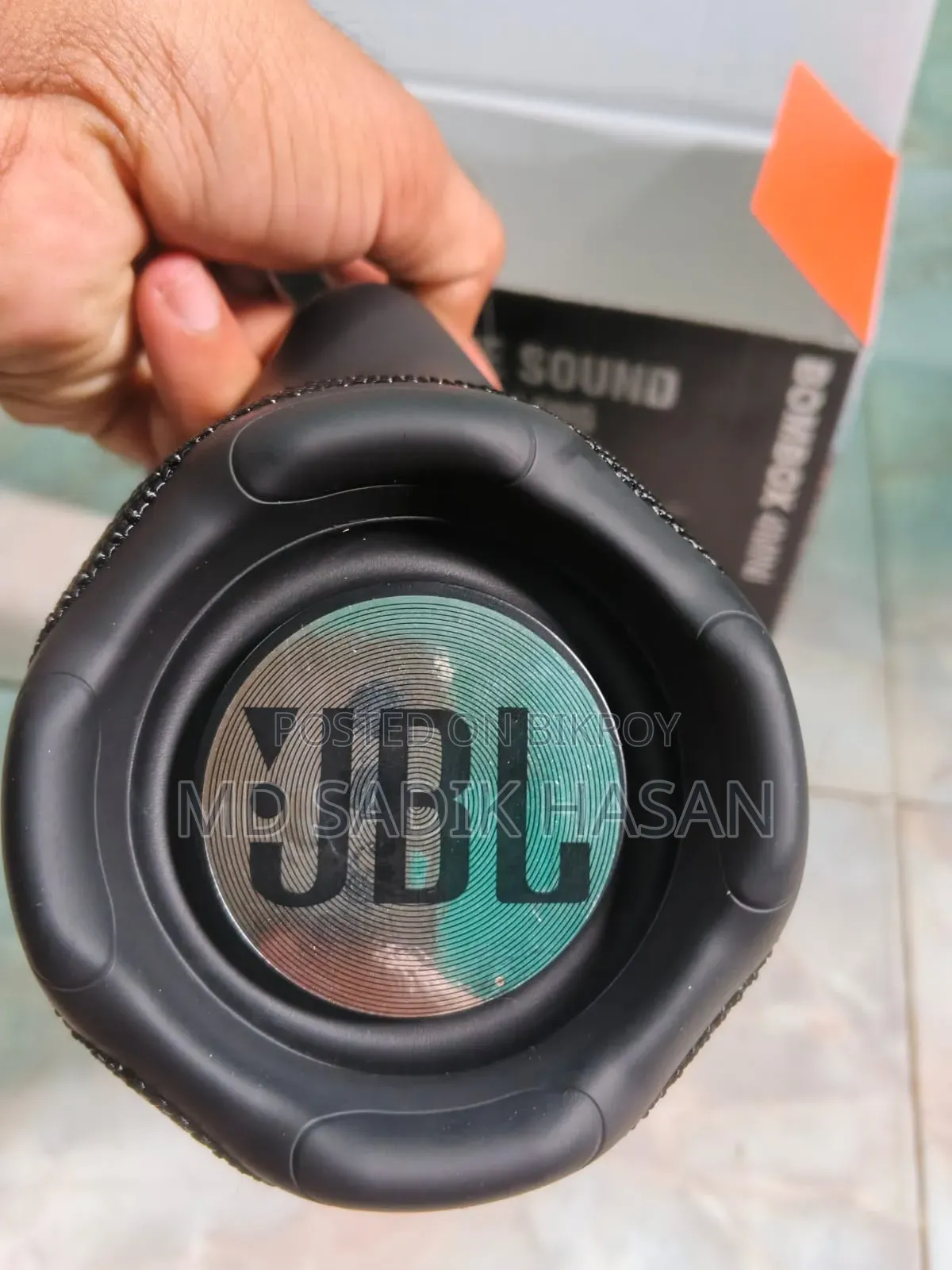 JBL Boombox 4 Mini Wireless Bluetooth Speaker | 15W | 8H Battery