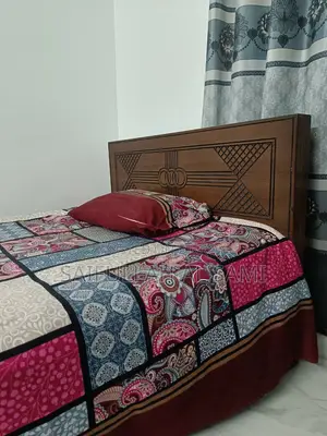 4 Feet by 7 Feet Bed With Mattress