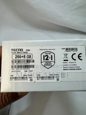 Tecno Camon 50 256 GB Gray