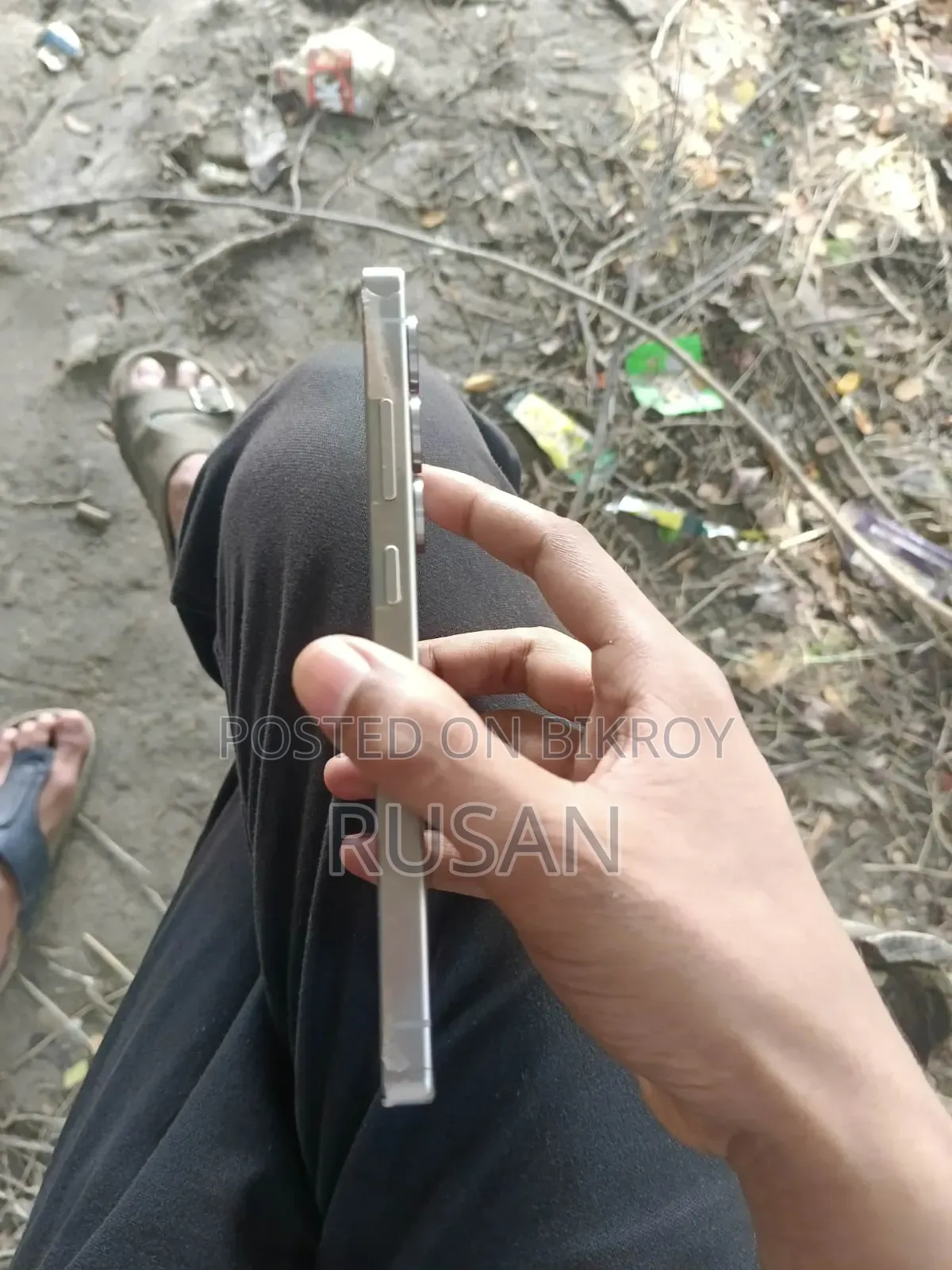 স্যামসাং গ্যালাক্সি এস২৫ আল্ট্রা ২৫৬ জিবি ধূসর