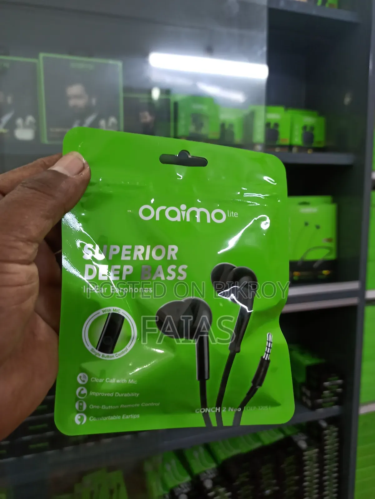 Oraimo Conch 2 Neo (OEP-320s)
