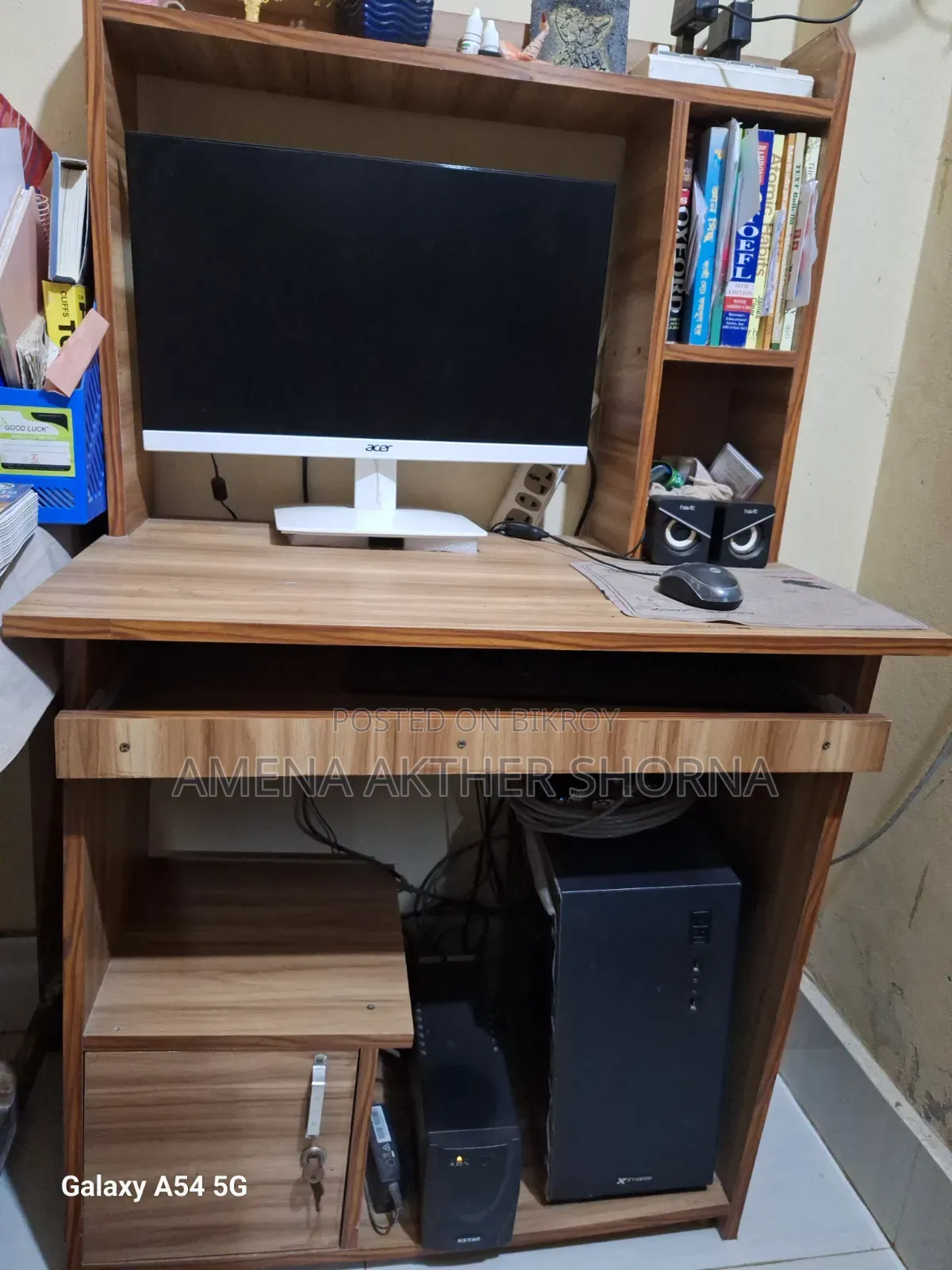 Desktop Computer Acer 8GB AMD Ryzen 3 HDD 256GB