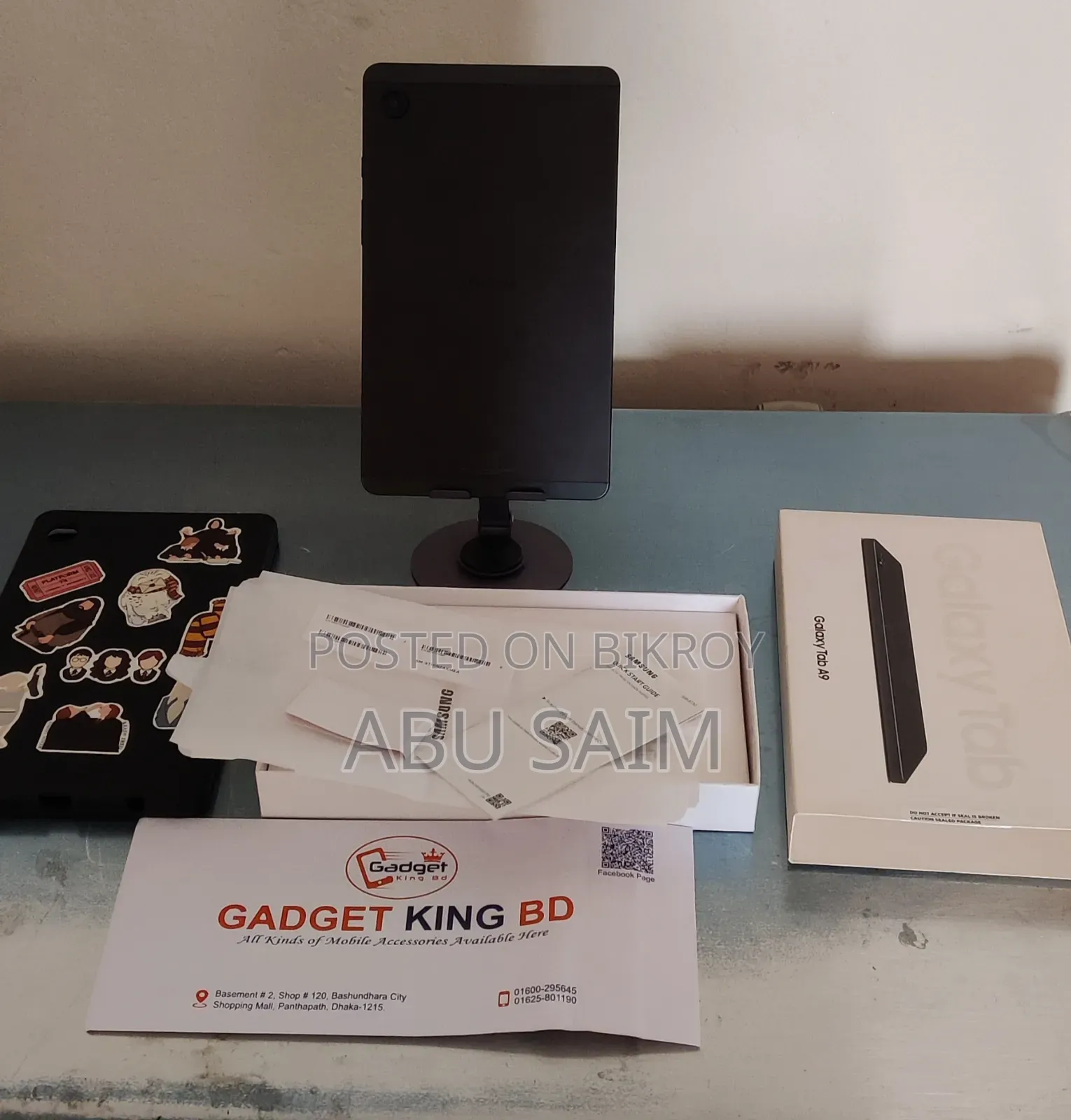 Samsung Galaxy Tab A9 64 GB Gray