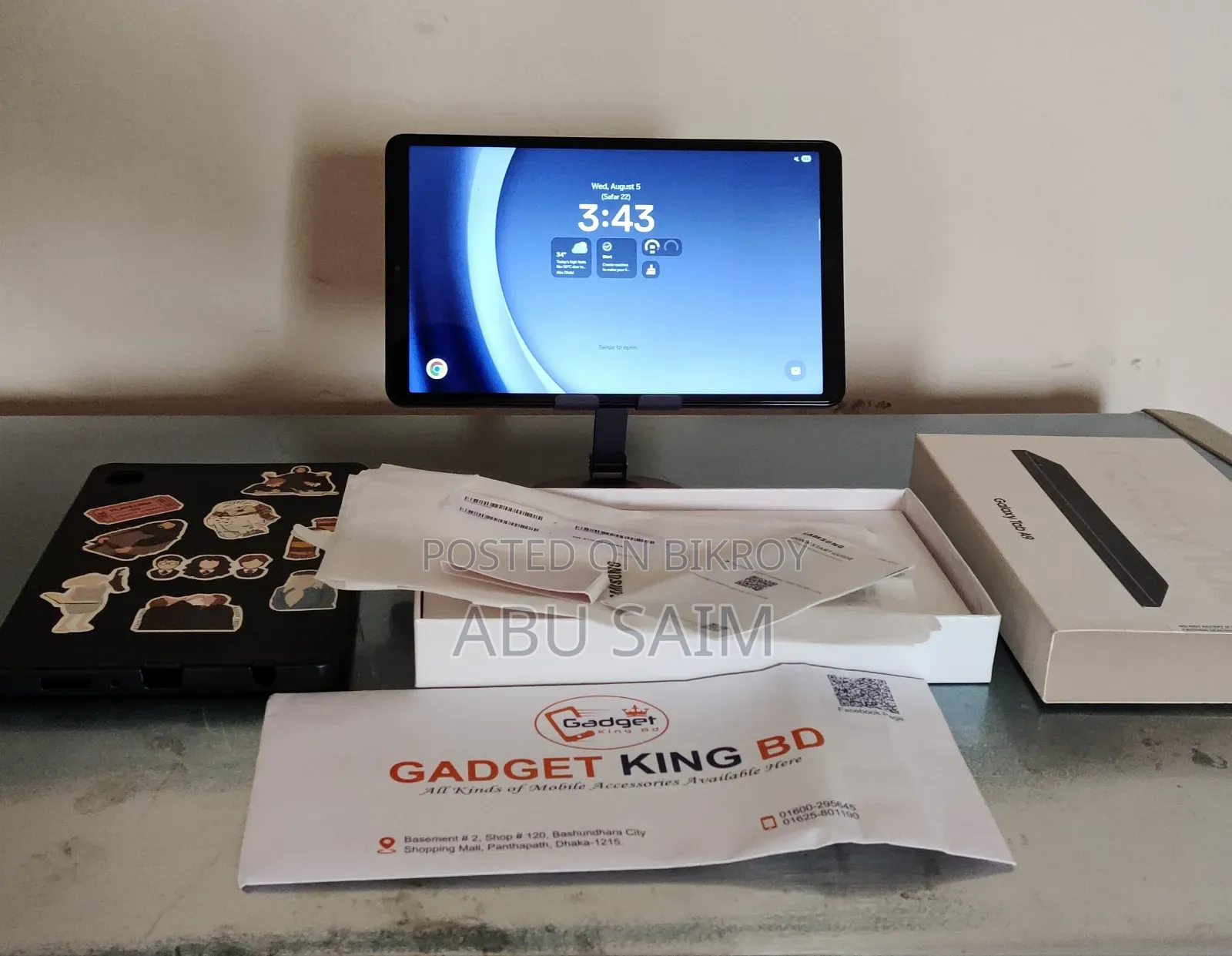 Samsung Galaxy Tab A9 64 GB Gray