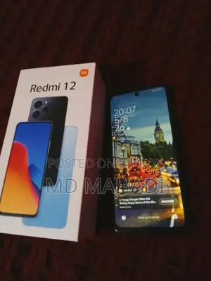 Xiaomi Redmi 12 256 GB Black