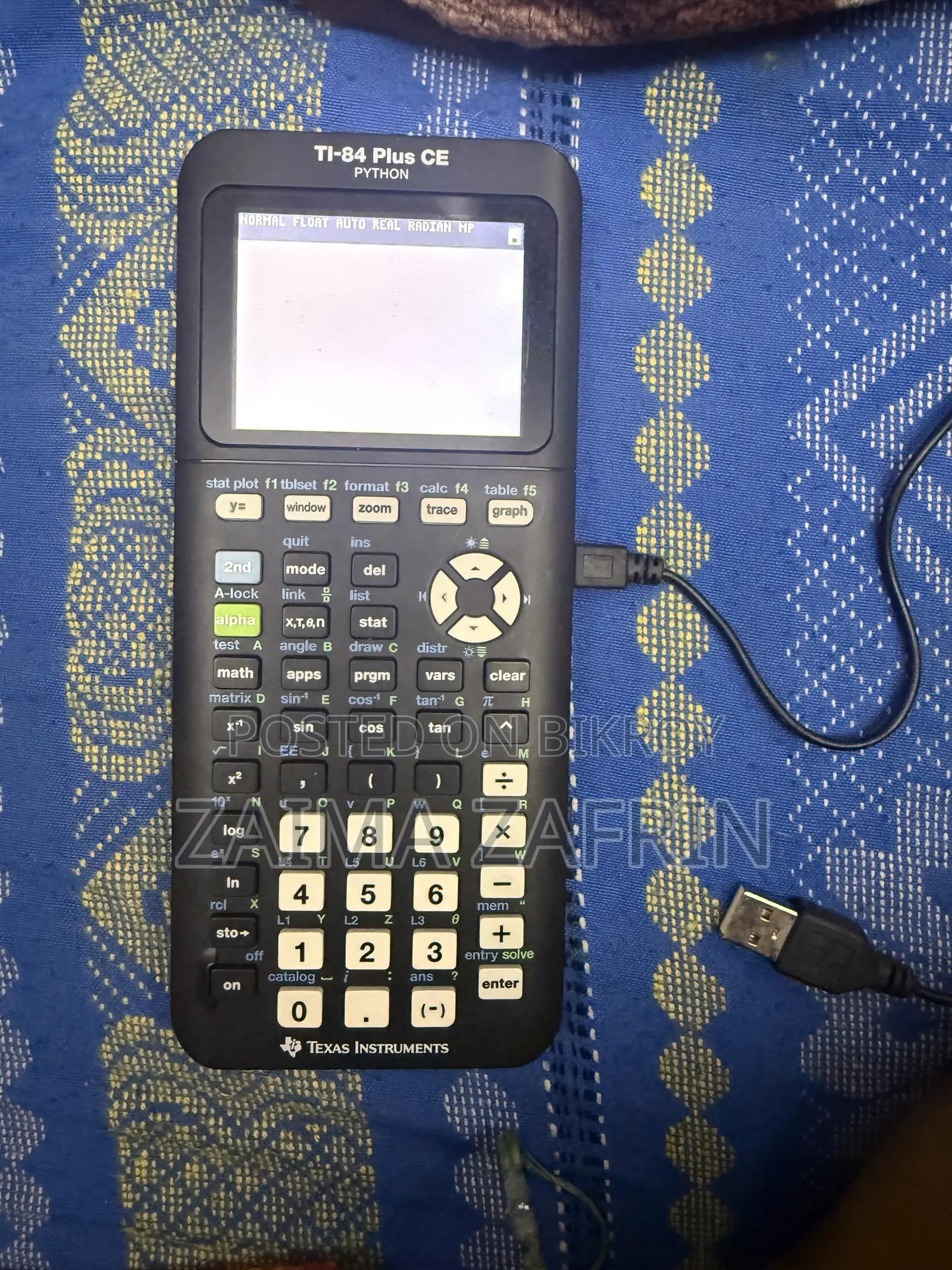 Ti-84 Calculator