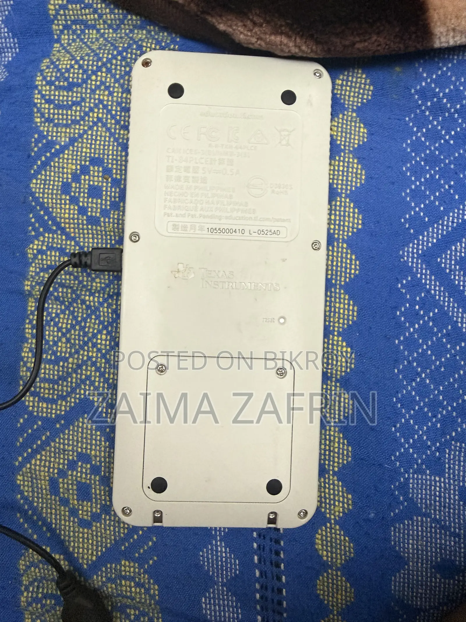 Ti-84 Calculator