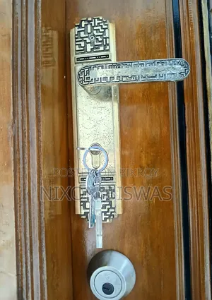 Main Door, Chittagong Teak with Door Frame (Combo Pack) Wood Main Door.