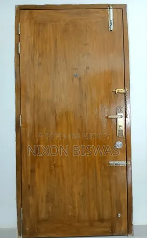 Main Door, Chittagong Teak with Door Frame (Combo Pack) Wood Main Door.