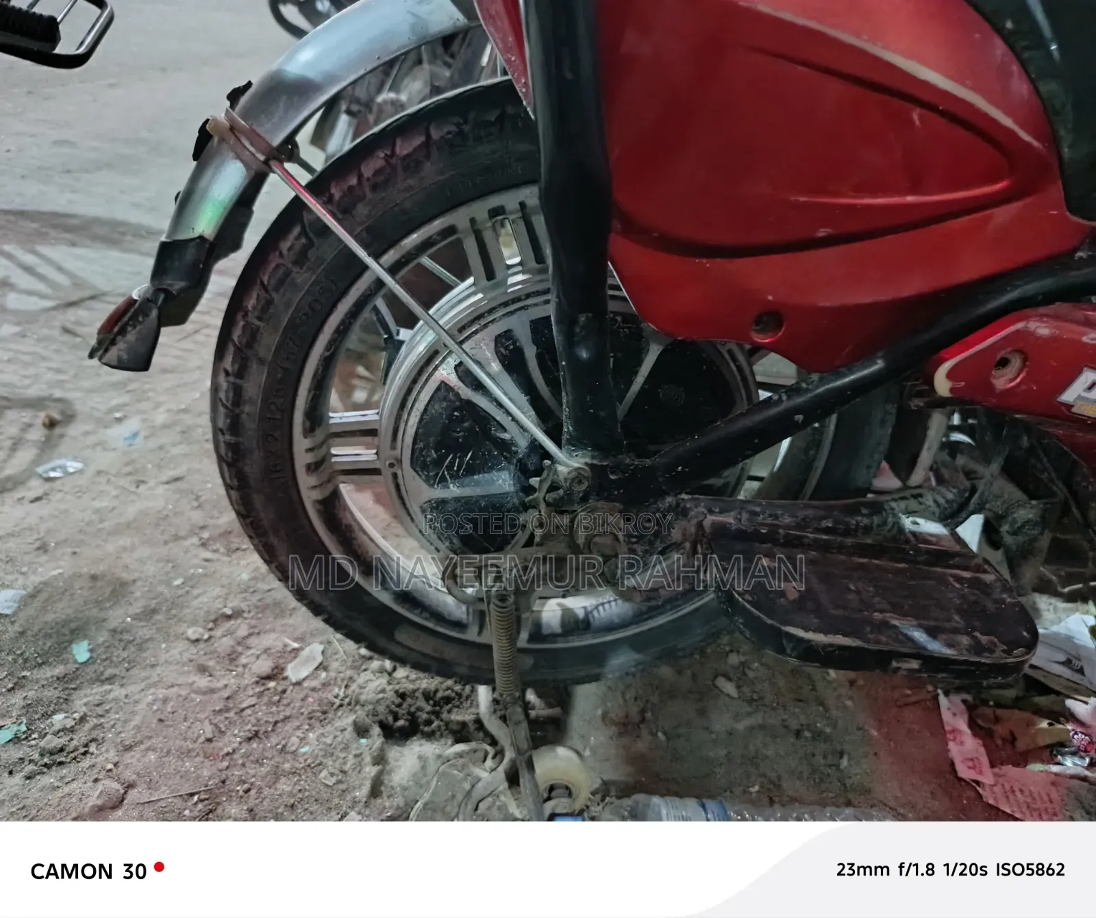 Polaris 2023 Red