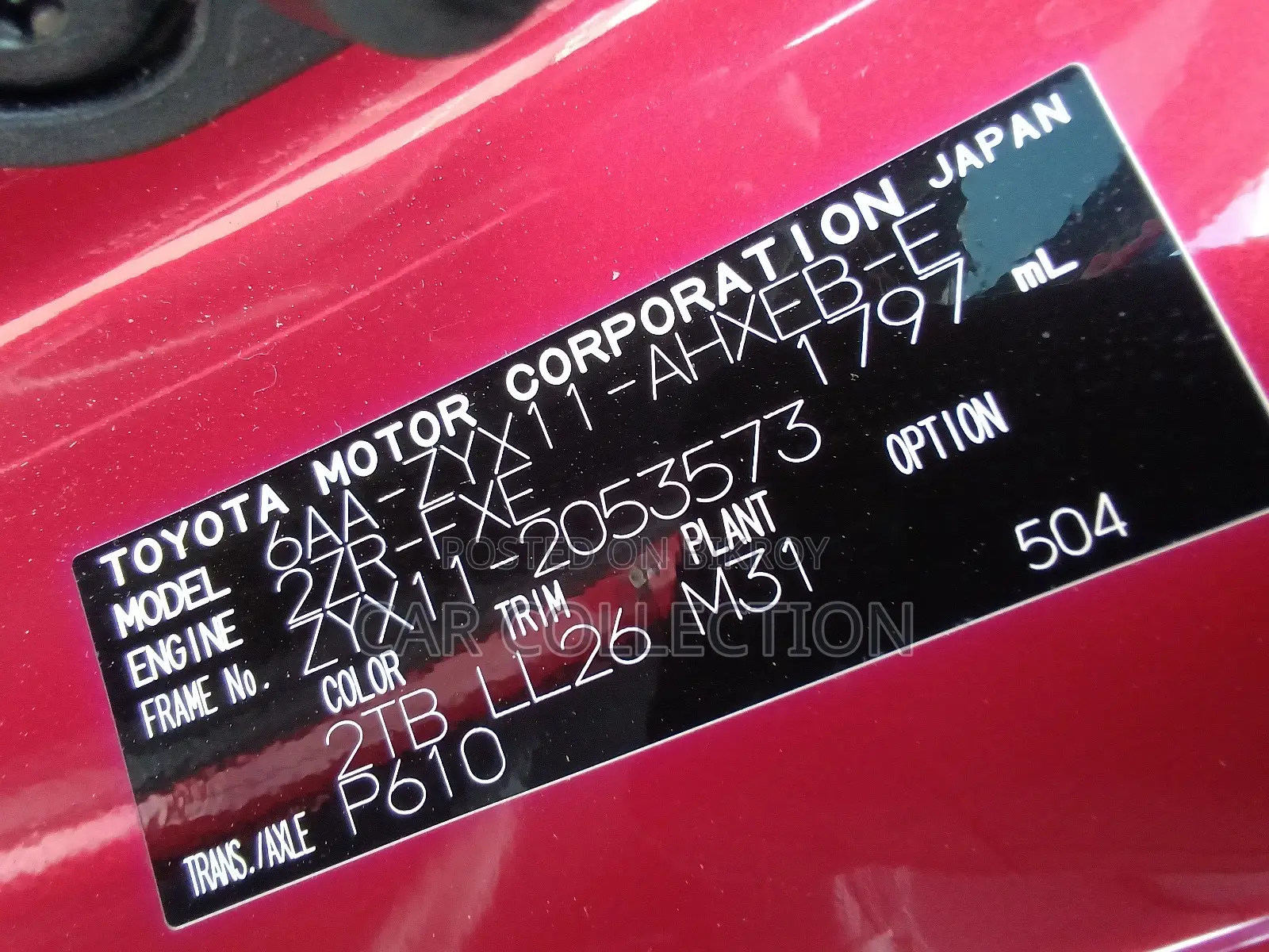 Toyota C-HR Limited 2022 Red