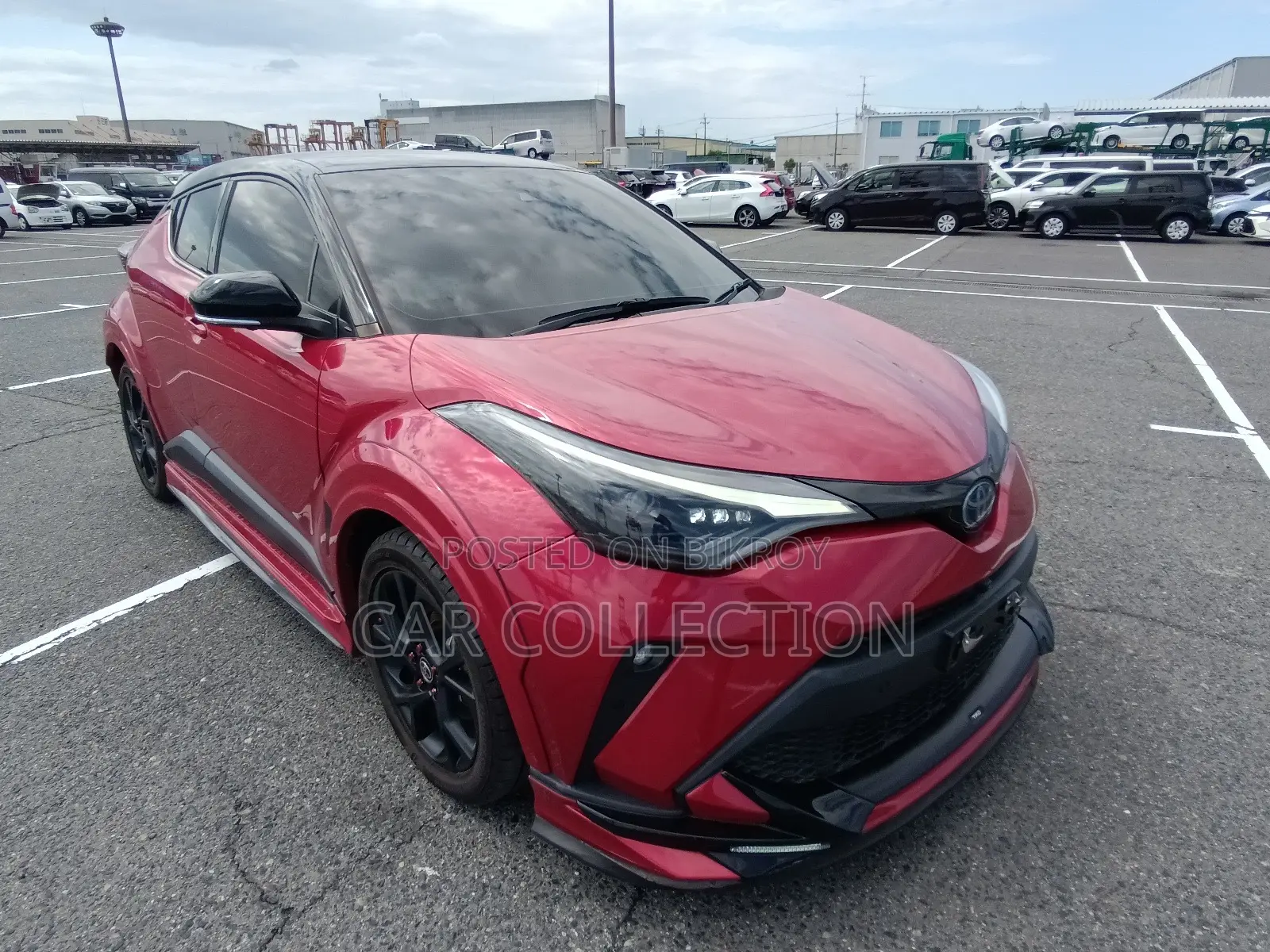 Toyota C-HR Limited 2022 Red