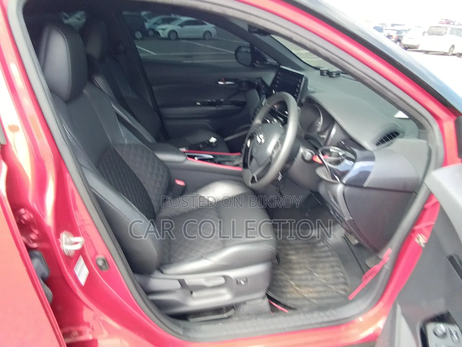 Toyota C-HR Limited 2022 Red