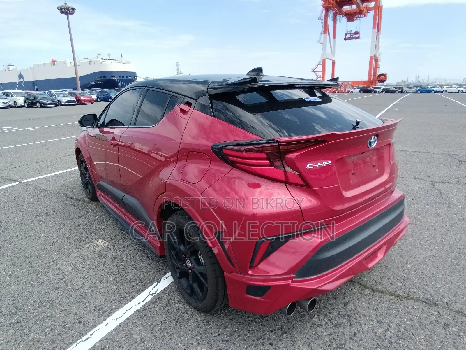 Toyota C-HR Limited 2022 Red