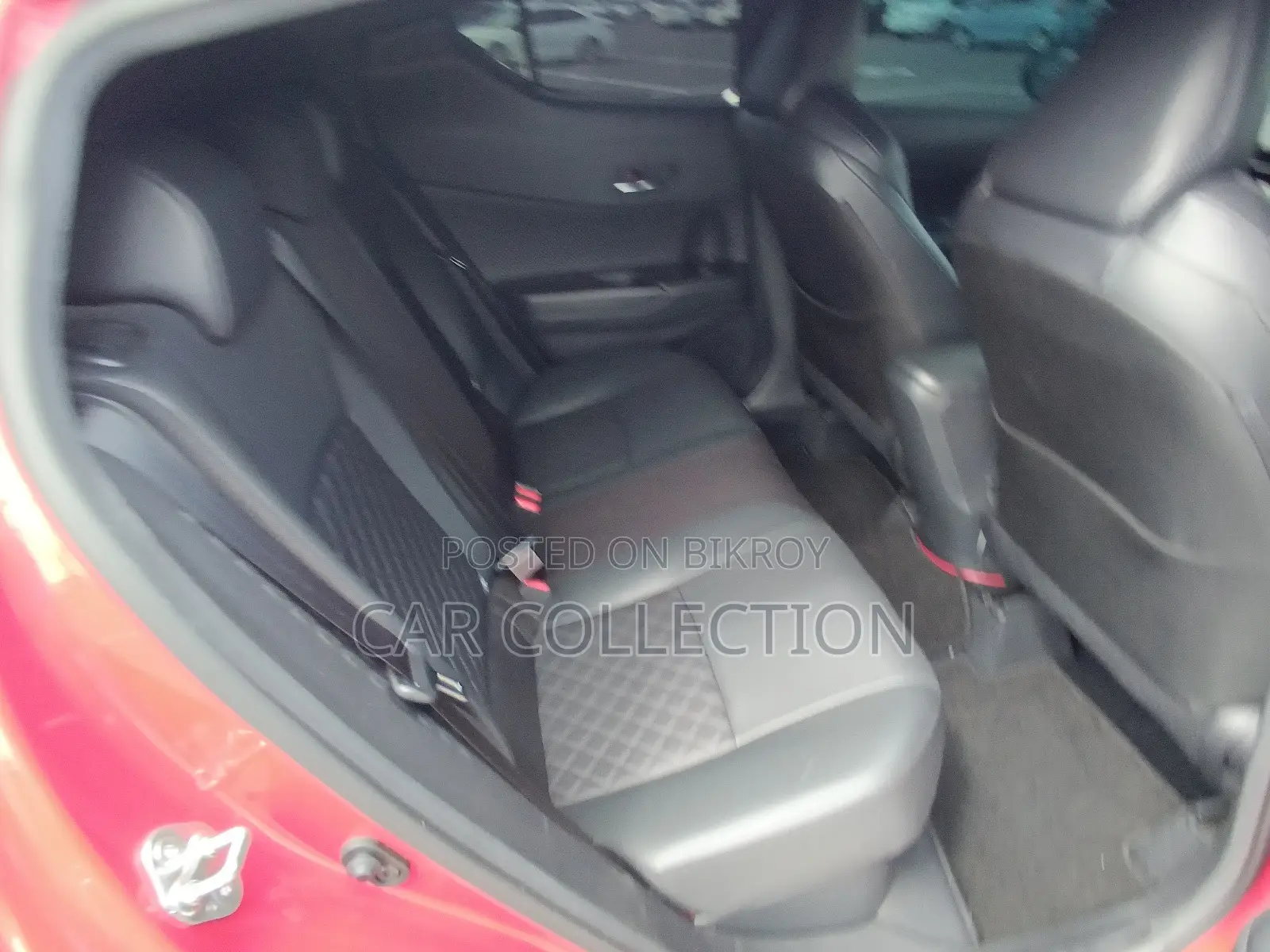 Toyota C-HR Limited 2022 Red
