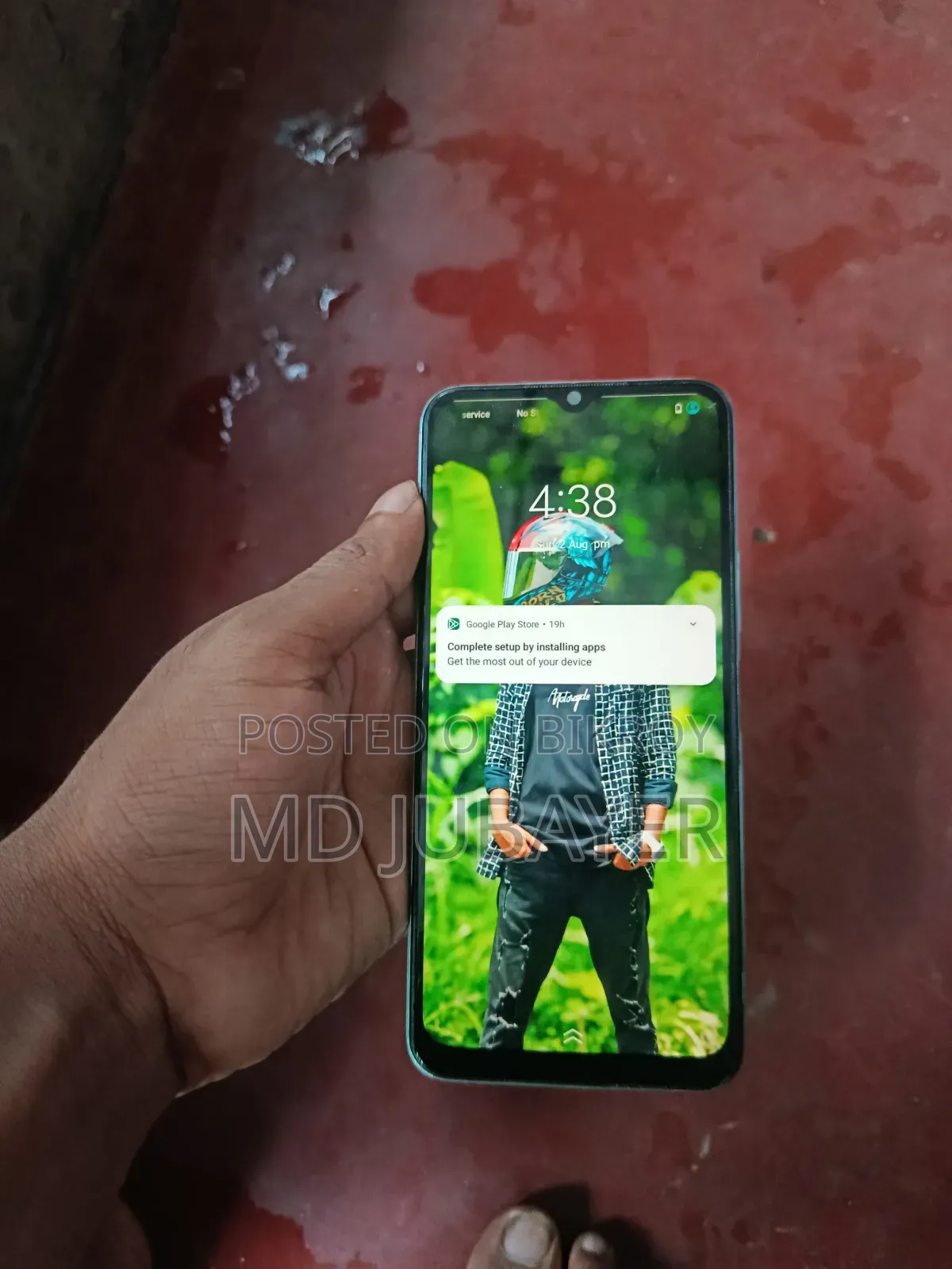 Vivo Y21 64 GB White