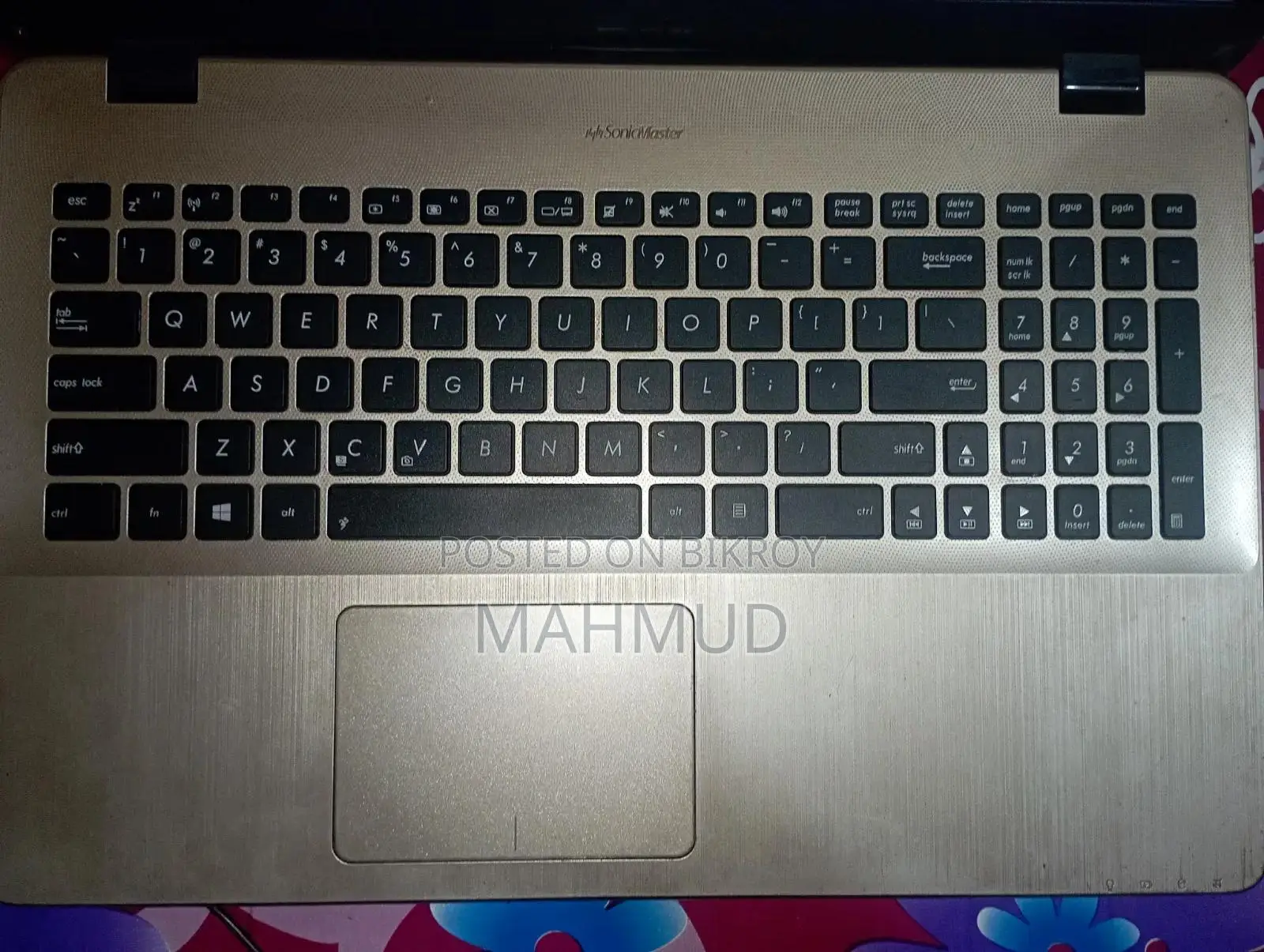 Laptop Asus Vivobook 15 8GB Intel Core i7 HDD+SSD 1T