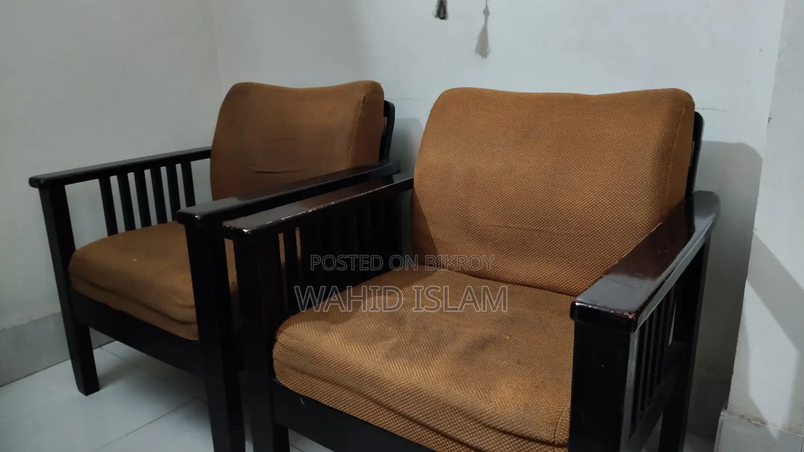 Wooden Sofa