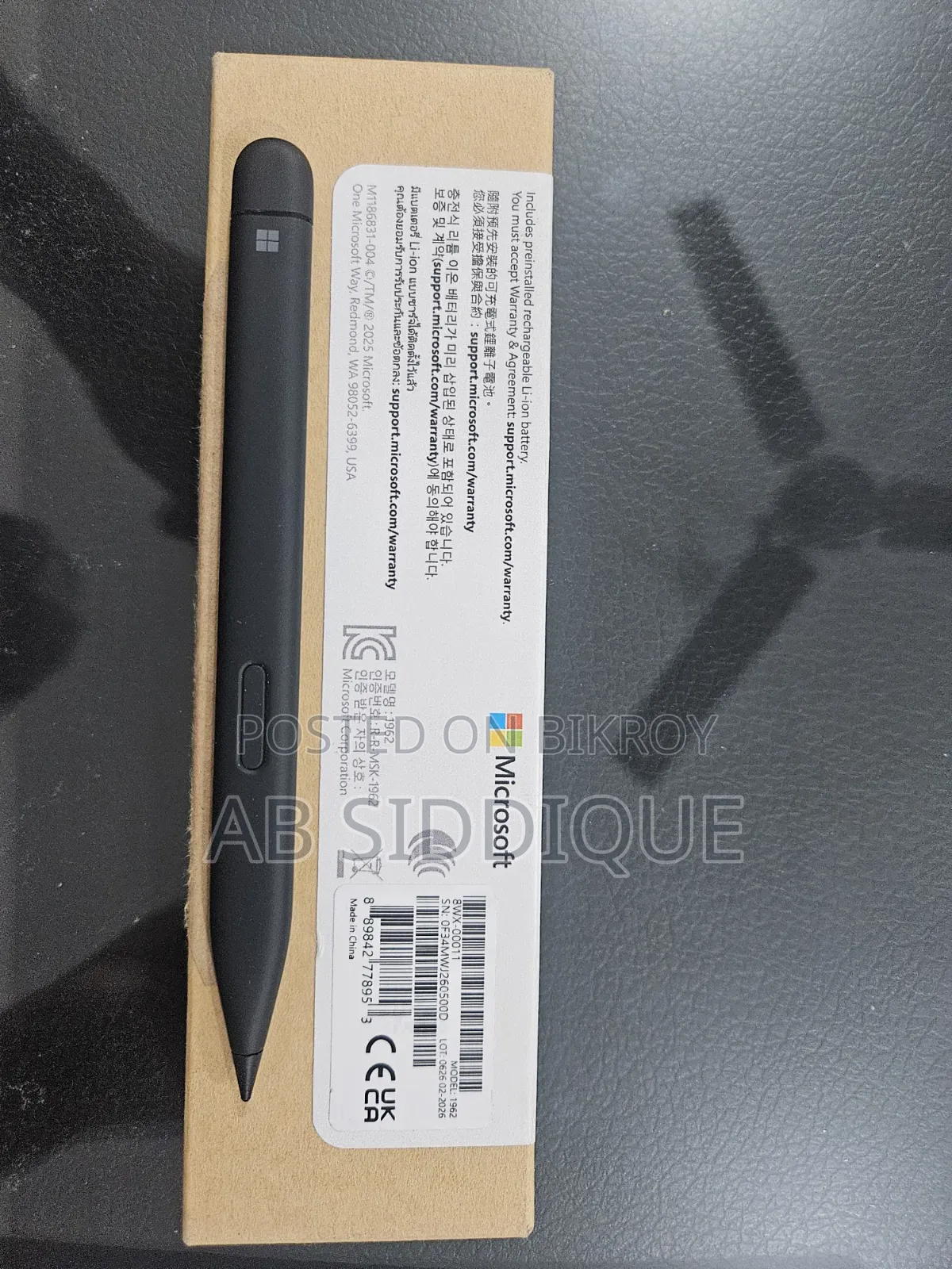 Microsoft Surface Pro Slim Pen